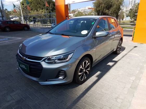 CHEVROLET ONIX 1.0 TURBO FLEX PREMIER AUTOMÁTICO